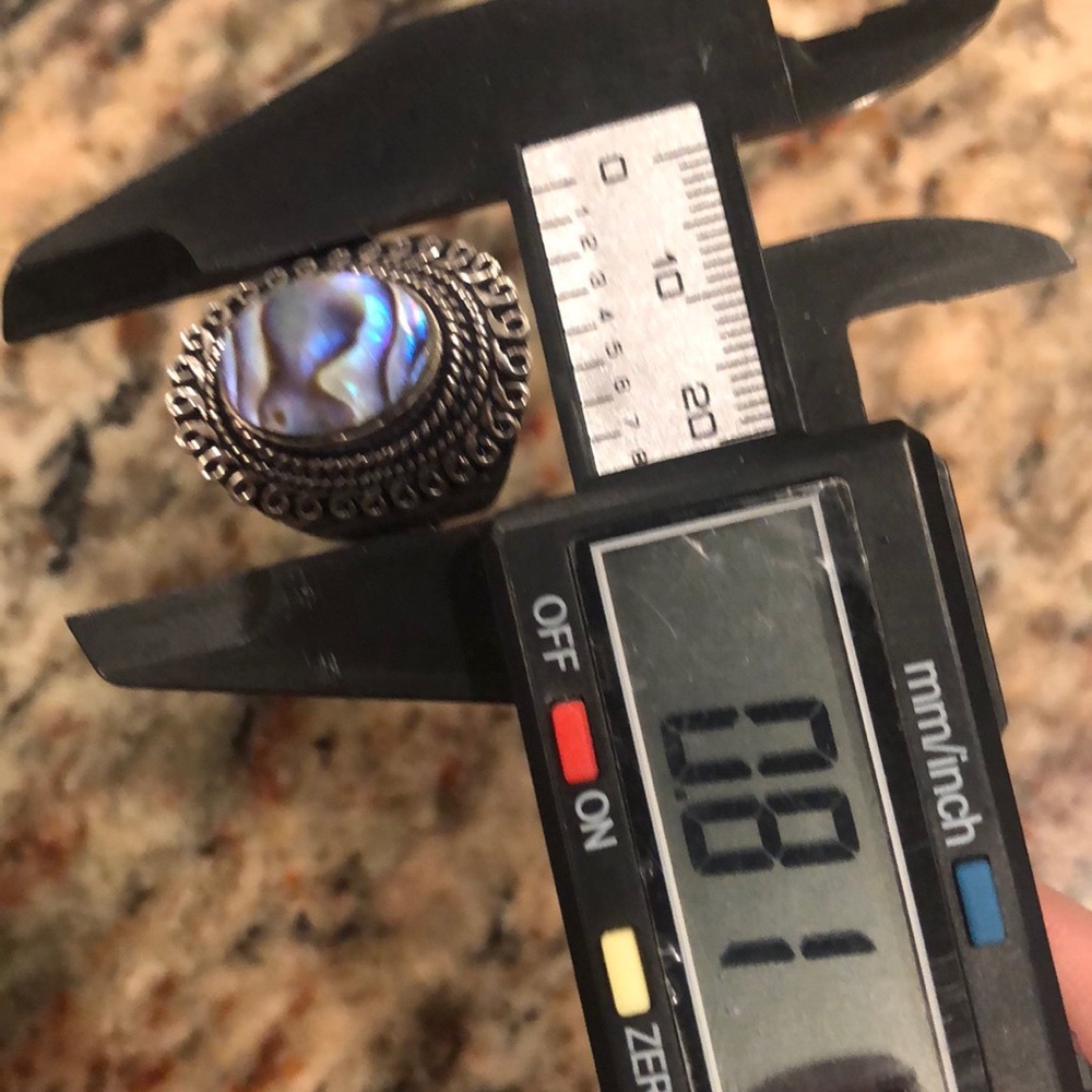 Abalone Ring - image 8